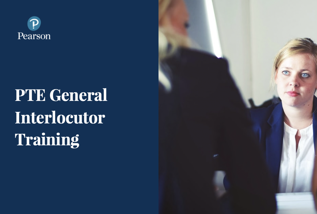 Pearson Interlocutor Training